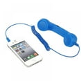 thumbnail image 5 of Retro Vintage Classic Style Corded Phone Handset - Old-school Style Classic POP Handset for iPhone, iPad, iPod, and Android Phones Landline Telephone Microphone, 5 of 6