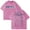 Pink, variant on Matt Hansen Versions of Forever Tour Cotton T-Shirt Wash Tee Women Men Short Sleeve Crewneck Tee