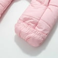 thumbnail image 6 of Baby Winter Snowsuit Zipper Hooded Puffer Jacket Warm Clothes for Baby Girl Windproof Winter Jumpsuits 6-9 Months Girl Clothes, 6 of 8