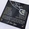thumbnail image 4 of Wife I Love You Necklace for Wife from Husband To My Wife Gift Jewelry for Her Women Forever Love Pendant, 4 of 11