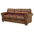 thumbnail image 2 of American Furniture Classics Sierra Lodge 4-Piece Set with Sleeper, 2 of 15