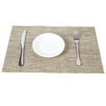 thumbnail image 3 of OUSITAID Set de Table 45x30cm Isolation Thermique Set de Table Antidérapant Table à Manger Bol Plat Tampon Tapis, 3 of 6