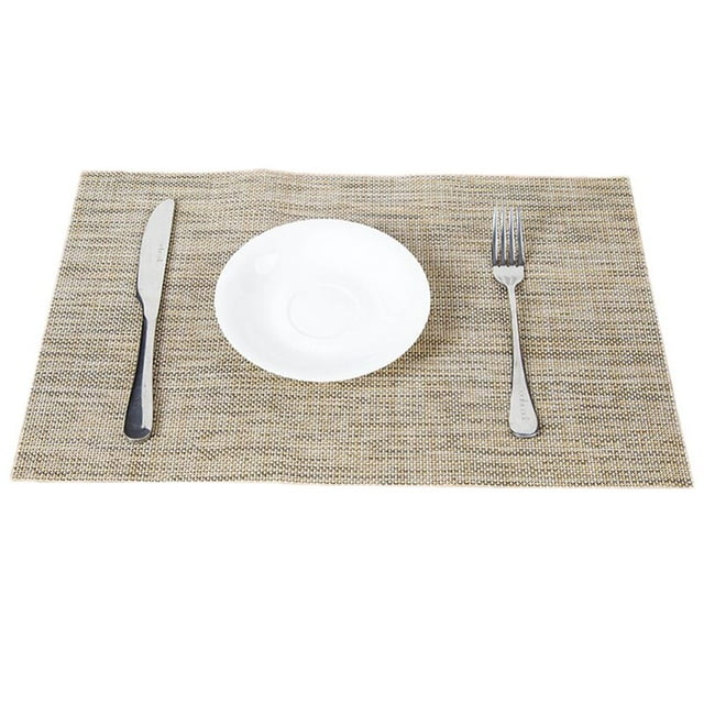 Napperon 45x30cm Isolation Thermique Napperon Antidérapant Table à Manger Bol Plat Tasse Tapis de Protection