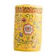 thumbnail image 4 of Temple Ginger Jar Tarro de Almacenamiento de Té Bote de Té Decoración Colección de Exhibición Arreglo Multiusos Escritorio Bodas Hogar Delicado Tarro individual amarillo Macarena Tarro de jengibre, 4 of 8