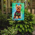 thumbnail image 2 of Yorkshire Terrier Yorkie Christmas Garden Flag 11.25 in x 15.5 in, 2 of 5