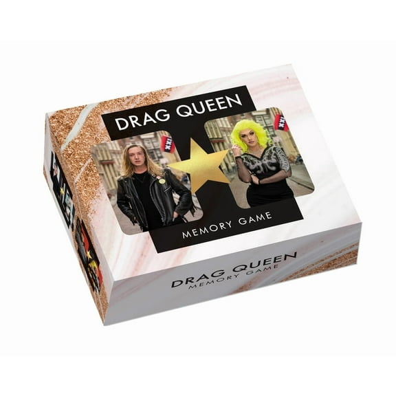 Drag Memory Game (Cards)