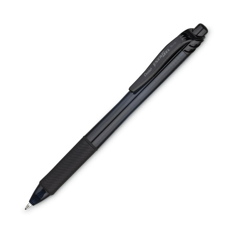 Pentel EnerGel-X Retractable Liquid Gel Pen, (1.0mm) Metal Tip