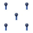 thumbnail image 1 of Ventilador de mano plegable portátil Bearachild 3 velocidades con pantalla Digital Azul oscuro, 1 of 6