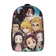 thumbnail image 1 of Demon Slayer Backpacks Basic Shoulder Daypack Bookbag Satchel Knapsack Rucksack-XTYD1688, 1 of 3