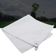 thumbnail image 2 of AOOOWER Sublimation Blank Personalized Golf Towel Portable Golf Cleaner with Clip, 2 of 10
