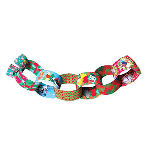 eeBoo Holiday Paper Chains