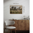 thumbnail image 2 of Drsoum 16x24in Landscape Wall Art Vintage Classical Wilderness Framed Painting Hallway Decor, 2 of 7