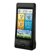 AcuRite Color Weather Station with Indoor/Outdoor Temperature and Humidity, Forecast, Barometric Pressure, Moon Phase, Time, and Date (02016)