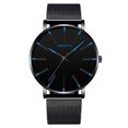 thumbnail image 2 of Resicozy Watch for Women Leather Band Wristwatch Elegant Daily Waterproof Dress Round Case Watch A One Size, 2 of 4