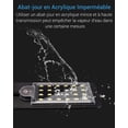 thumbnail image 4 of Lámpara LED ultrapequeña para acuarios pequeños, mini luces de clip para acuarios, con 24 LED blancos, para acuarios de 30-40 cm, 10w (negro) oso de fresa Hogar, 4 of 5