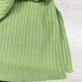 thumbnail image 7 of Women's 2 Piece Sweater Skirt Sets Sleeveless V Neck Knit Ribbed Vest Tops Midi Skirt 18w Dress Womens Long Swim Skirt Women's plus Size Evening Dresses Woman plus Dresses plus Size Dress Formal, 7 of 7