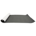 thumbnail image 5 of ToppiJoy 0.2in Thickness EVA Foam Boat Flooring Mat, Marine Flooring Decking Sheet Self-Adhesive Boat Carpet Non-Slip RV Floor Mat for Yacht, Swim Platform 7.87*3.87ft(Dark Grey), 5 of 25
