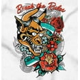 thumbnail image 2 of Break the Rules Japanese Mask Tattoo Tank Top T Shirts Men Women Brisco Brands L, 2 of 6