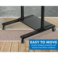 thumbnail image 3 of Mount-It! Mobile Computer Desk | Height Adjustable, 3 of 7