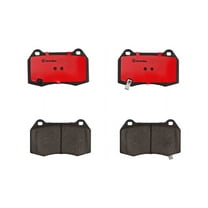 Brembo P56047N NAO BRAKE PADS Fits select: 2004 INFINITI G35, 2004 NISSAN 350Z ROADSTER