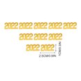 thumbnail image 1 of WRITWAA 3Sets New Year Layout Confetti Decor With Diy Crafts Table Confetti, 1 of 5