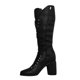 thumbnail image 1 of Zapatos de acción de la figura 1/6 Ata para Arriba Altos de Cargadores de de Medio-becerro Pulgadas Femenina Magideal Zapatos de acción de la figura, 1 of 7