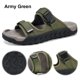thumbnail image 5 of Zapatos Verano Diapositivas Ortopédicas Sin Cordones para Hombre Punta Abierta Soporte El Comodidad, 5 of 9