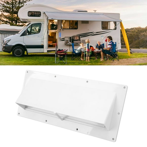 Rv Range Hood Sidewall Vent, Weather Proof Durable RV Stove Vent Cover High Air for RV Trailer