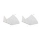 thumbnail image 1 of Bewildely Bolsa de glaseado de crema reutilizable para decoración de cupcakes blanco 38*22cm 2piezas, 1 of 6