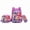 L2, variant on New 16inch three-piece set of trolley school bag and backpack for students