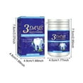 thumbnail image 3 of PEACNNG 3 Days Tooth Powder  Teeth Whitening Powder  Tooth Powder Stain Remover  Bright Teeth Powder  Tooth Cleaning Powder Whitening Teeth  Tooth Whitening Effective Remover Stains from, 3 of 7