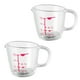 thumbnail image 1 of Taza medidora de café expreso, taza medidora para tragos, 15ml, 0,5 , café grueso con asa, bebidas, tazas de leche de resina, jarra pequeña para, 1 of 7