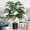 Green #2, variant on Artificial Potted Turtle Plants- Fake Tropical Leaves Faux Green Plantsfor Home Office Indoor Outdoor Decoration - 23.6in Tall Silk Fabric Monstera in Plastic Pot - Housewarming Wedding Party Decor