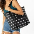 thumbnail image 3 of Aloha Collection Day Tripper Lightweight Splash-proof Beach Tote Bag, 3 of 4