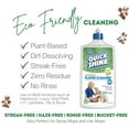 thumbnail image 3 of Quick Shine Plant Based Pet Floor Cleaner 27 oz, Pack of 2, 3 of 10