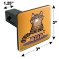 thumbnail image 5 of Cat Sitting in Box Tow Trailer Hitch Cover Plug Insert, 5 of 6
