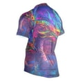 thumbnail image 3 of joogoo Boho Cool Dragon Pattern Men's Cycling Jerseys Mountain Bike Short Sleeve Tops M, 3 of 7