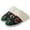 Aesthetic Plant Flower, variant on Chririnla Ethnic Flowers Print Fuzzy Slippers for Women Indoor Warm Plush Bedroom Shoes Non-Slip Casual Plush House Slippers with Fur Edges for Winter Hotel Home