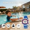 thumbnail image 4 of SKMEI Digital Watch Sport Outdoor Multifunctional Chronograph LED 50 M Waterproof Alarm Calendar for 3-15 Year Old, 4 of 9