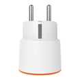 thumbnail image 4 of Enchufe de la UE Smart Power Plug HomeKit y ZigBee 3.0 2.4GHz 16A Función de medición Hugtrwg Para estrenar, 4 of 8