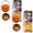 A45 Orange 2.8" 2Pack, variant on 2Pcs Mini Halloween Pumpkin Bucket Halloween Witches Cauldron Kettle Multi-Purposed Novelty Candy Holder Decor For Trick Or Party Candy Container Halloween Party 2.8"