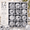 Gray, variant on 12Pcs Christmas Ball Ornaments 2.36in Shatterproof Painted Xmas Tree Balls Pre Strung Hanging Decor for Home Mantel Holiday Party Decoration