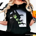 thumbnail image 2 of Vintage Wicked Witch of the West Graphic T-Shirt, Wizard of Oz Halloween Tee, 2 of 5