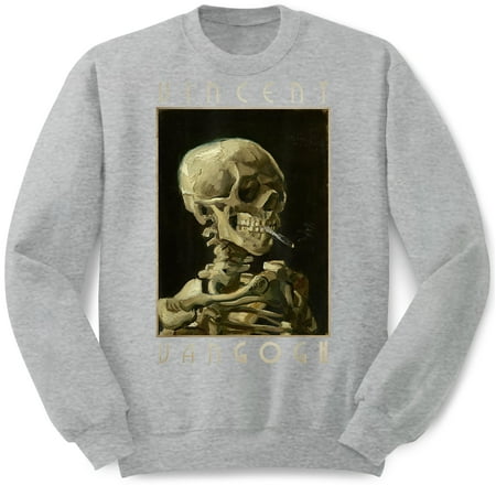 Smoking Skeleton Pocket Sweatshirt Smoking Skeleton Vintage Shirt Skeleton Unisex Sweatshirt Skeleton Shirt