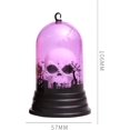 thumbnail image 2 of Decoración de luz creativa de Halloween, pantalla de lámpara de Halloween, linterna de calabaza, lámpara de calavera, regalo de fiesta, accesorios de decoración de fiesta, 2 of 4