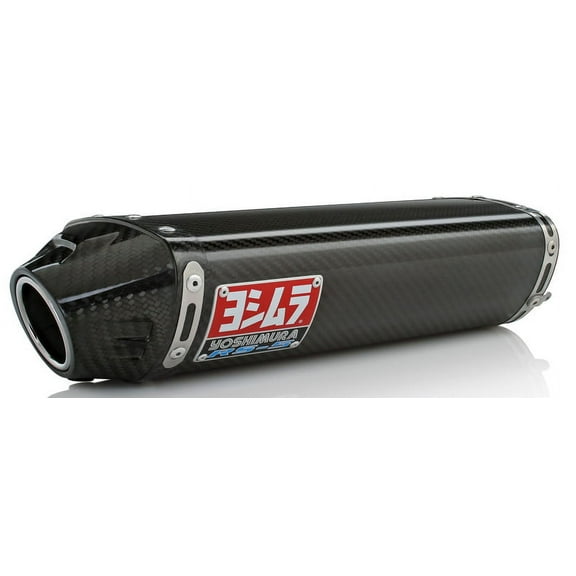 Yoshimura RS-5 Carbon Fiber Slip-On Exhaust System Honda CBR600RR 2005-2006