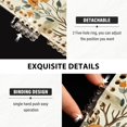 thumbnail image 3 of FORMRS 1-Subject Spiral Notebook 8" x 5" College Ruled 60 Refillable Sheet A5 Hard Cover, 2 Pack, Deer Pattern, 3 of 7