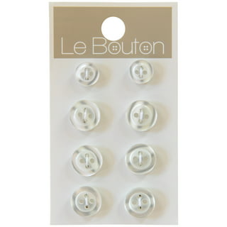 Best Deal for UTHTY Sewing Buttons Plastic Transparent Clear