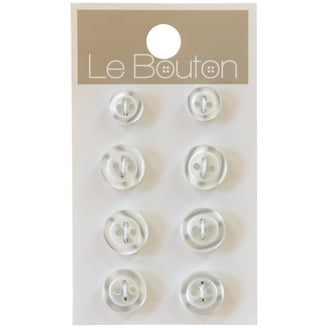 Le Bouton LaMode Pearl Shank Buttons 4 Pack - Walmart.com