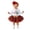 Green, variant on mgoYE My First Christmas Baby Girl Outfit Newborn Infant Girl Clothes Set Long Sleeve Bodysuit Romper Ruffle Skirt Dress Fall Winter Holiday Clothes Set 3-6 Months